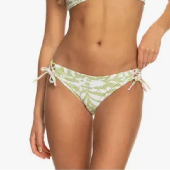 Roxy Tropics Hype Hipster Reversible Ambrosia Swirl Bikini Bottom Size XL - Picture 10 of 11